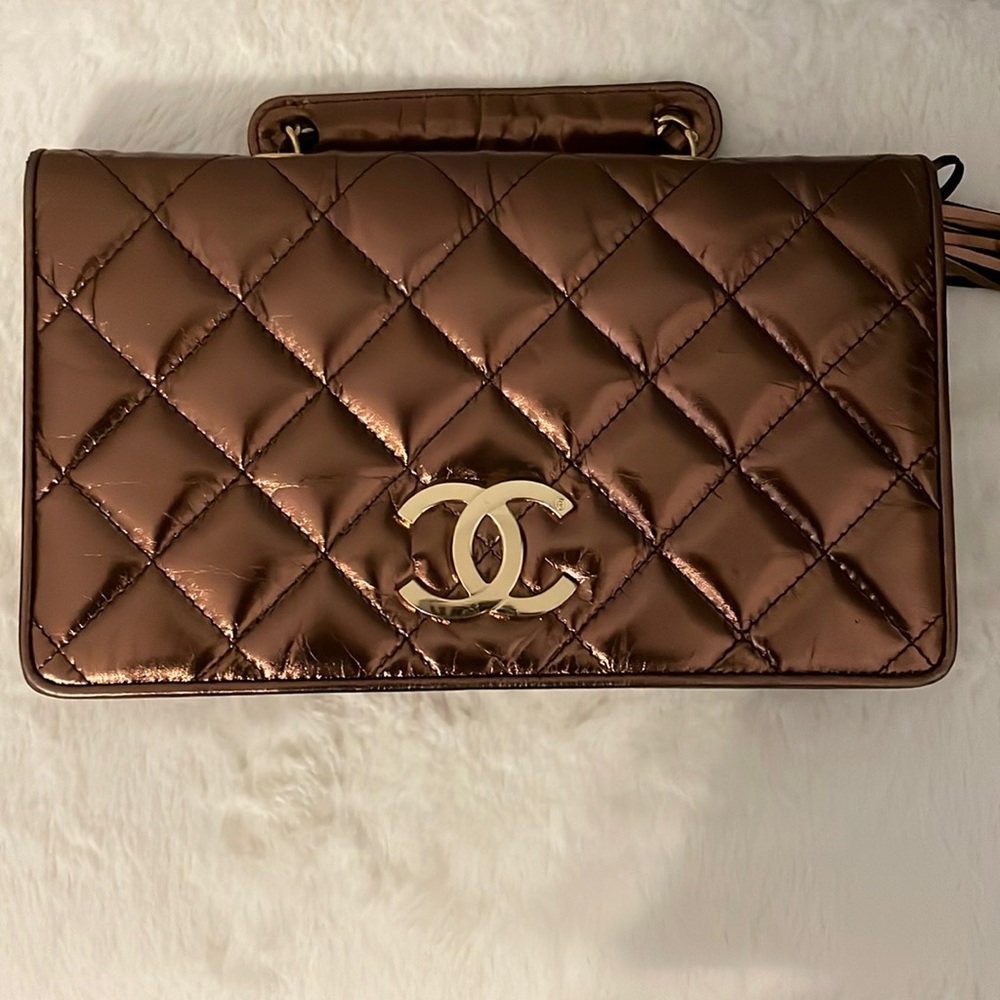 Gold CHANEL Bag